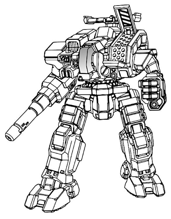 Mordel.Net:/ Hybrid Rifleman RFL-3N (Sneede II)